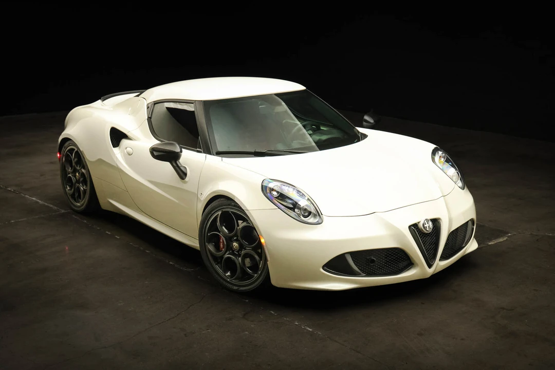 2016 Alfa Romeo 4C Coupe - Image 8 of 31