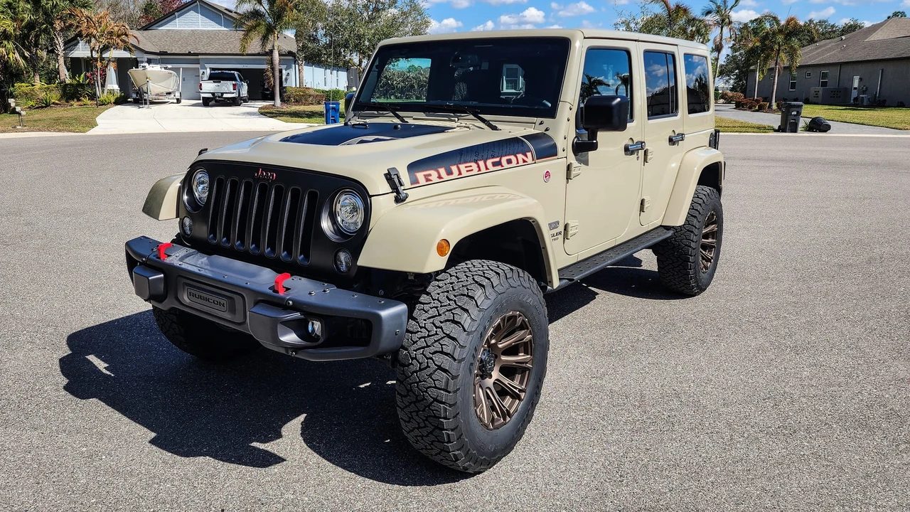 2017 Jeep JK Wrangler - Image 15 of 31