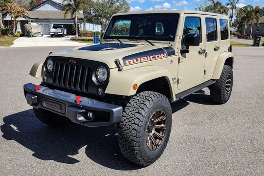 2017 Jeep Wrangler Unlimited Rubicon Recon Edition