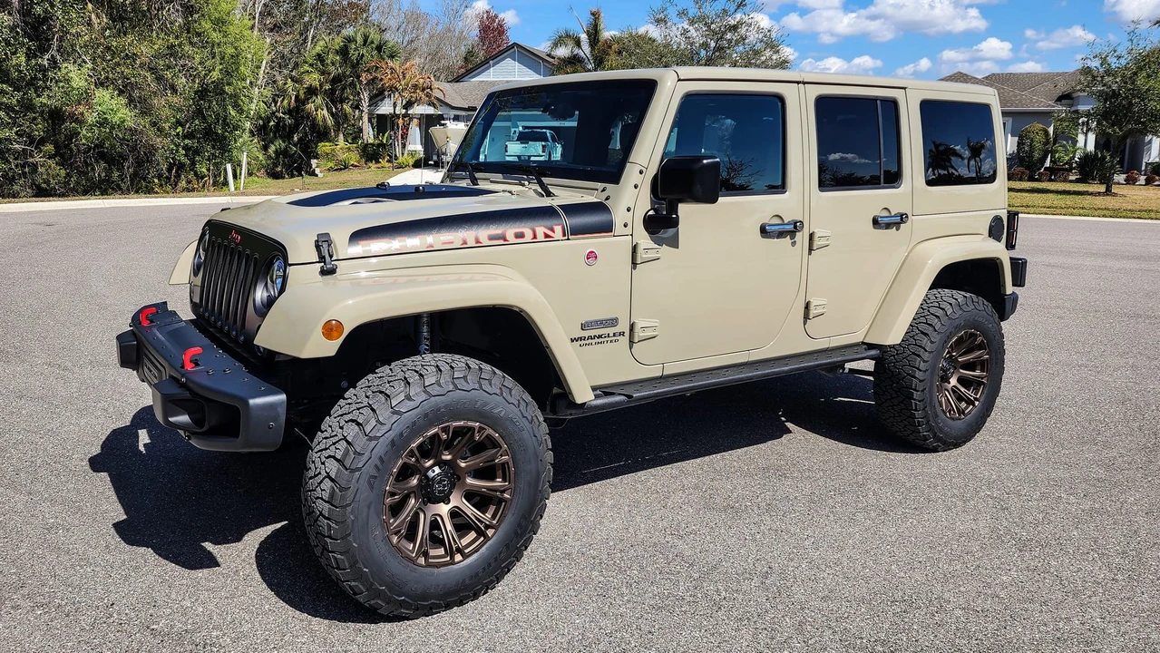 2017 Jeep JK Wrangler - Image 13 of 31