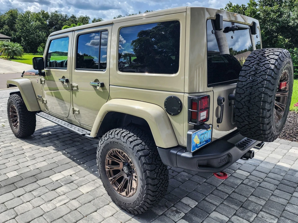 2017 Jeep JK Wrangler - Image 7 of 31