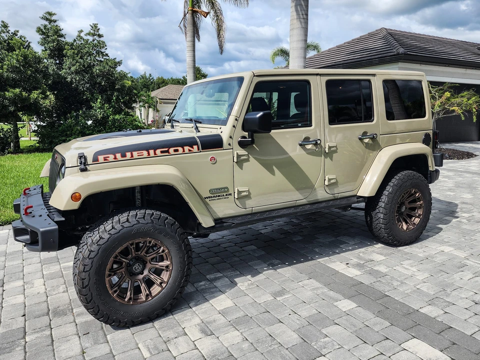 2017 Jeep JK Wrangler - Image 5 of 31