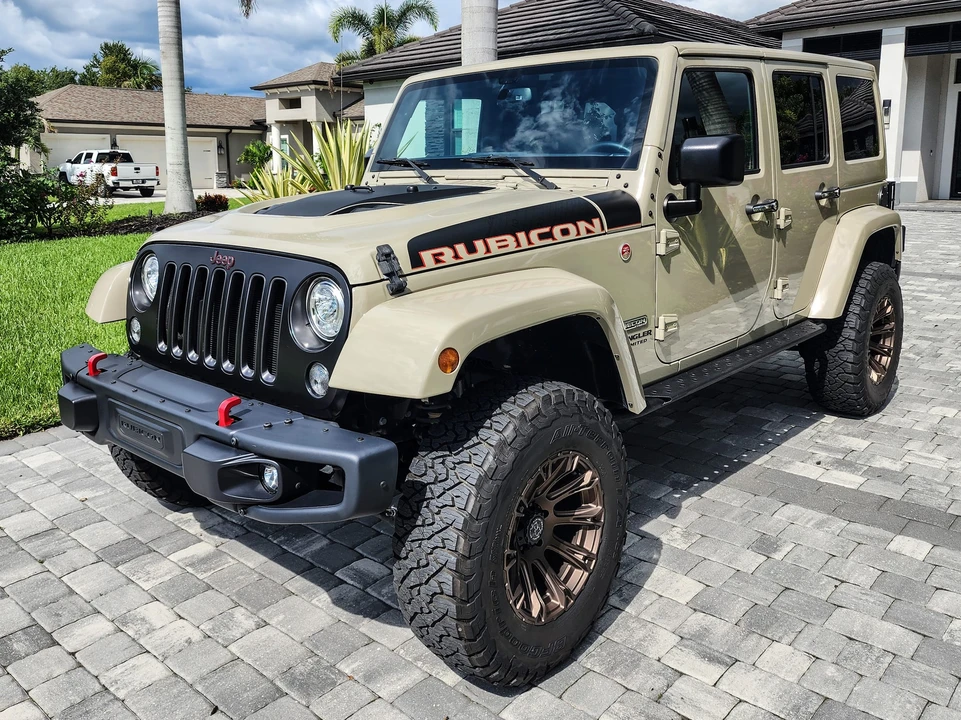2017 Jeep JK Wrangler - Image 4 of 31
