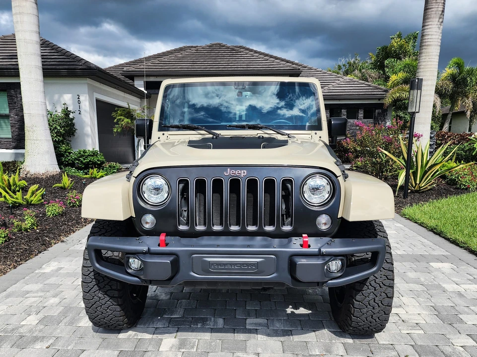 2017 Jeep JK Wrangler - Image 3 of 31