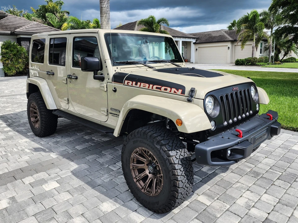 2017 Jeep JK Wrangler - Image 2 of 31