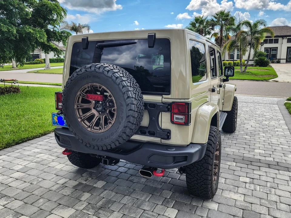 2017 Jeep JK Wrangler - Image 8 of 31