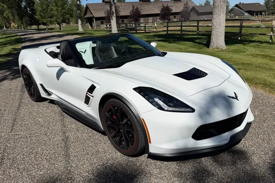 2019 Chevrolet Corvette Grand Sport Convertible