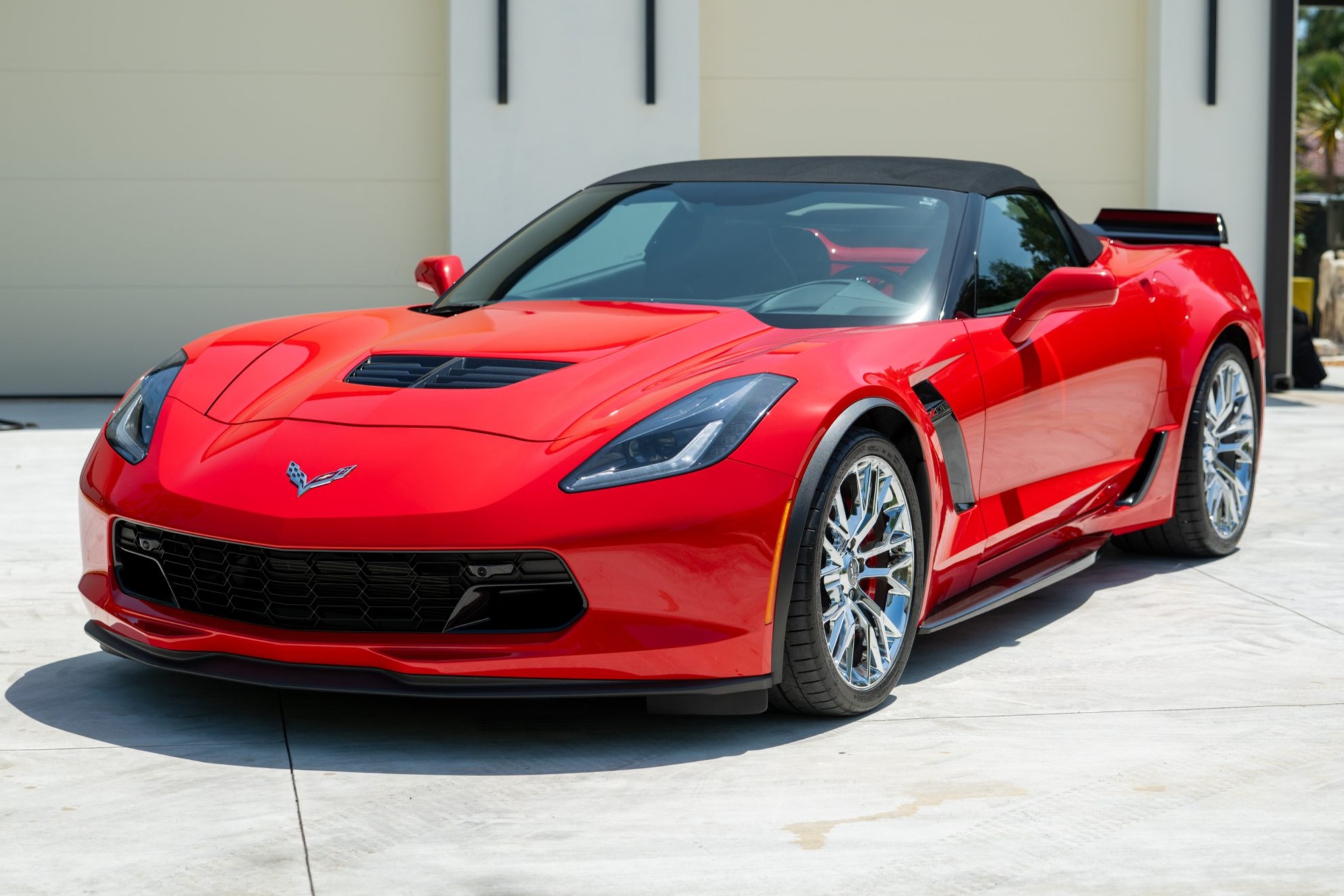 3,400-Mile 2019 Chevrolet Corvette Z06 Convertible 2LZ