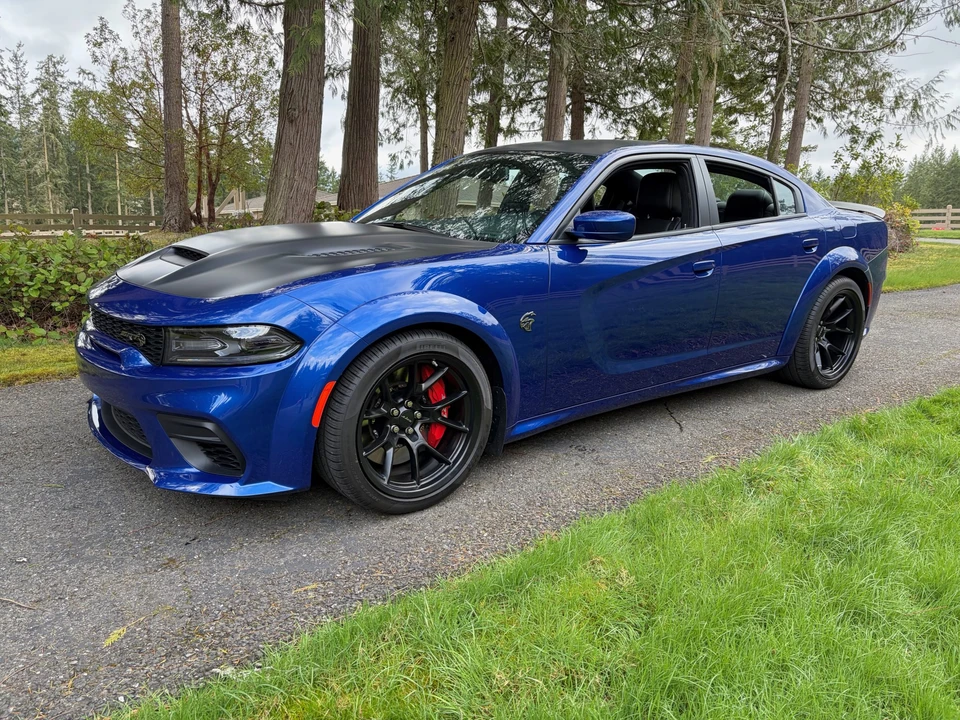 2021 Dodge Charger SRT Hellcat 7th Gen - Image 2 of 31