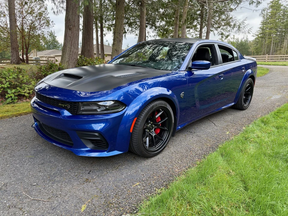 2021 Dodge Charger SRT Hellcat 7th Gen - Image 4 of 31