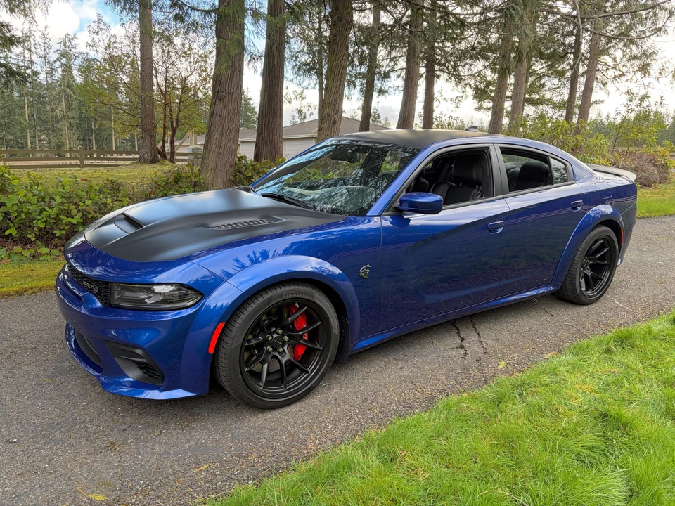 2021 Dodge Charger SRT Hellcat 7th Gen - Image 3 of 31