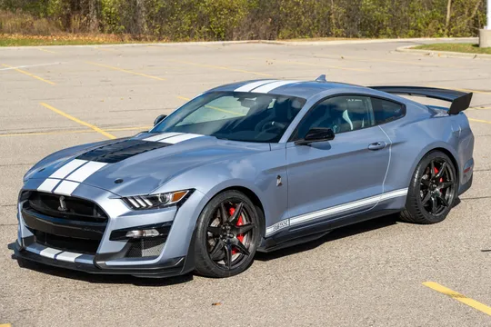 2022 Ford Mustang Shelby GT500 Heritage Edition Carbon Fiber Track Pack