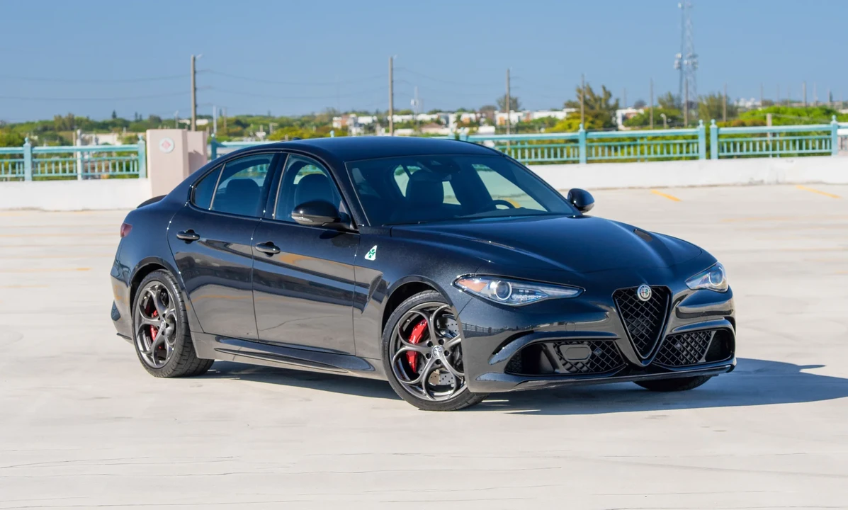 2023 Alfa Romeo Giulia Quadrifoglio - Image 21 of 31