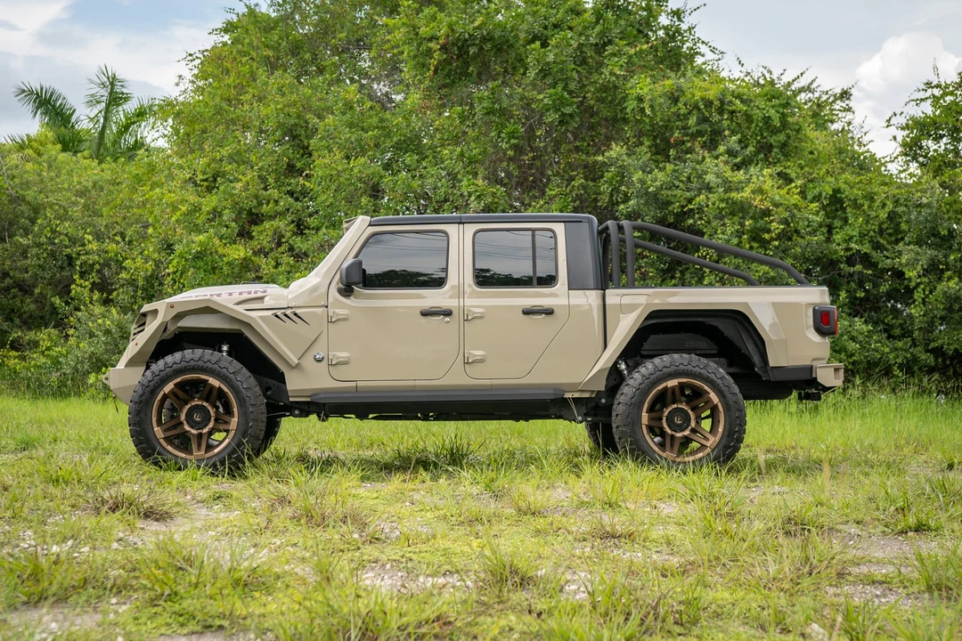 2022 Jeep JT Gladiator - Image 3 of 31