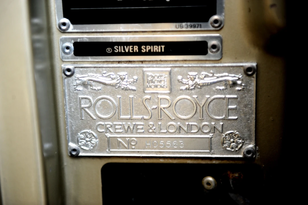 1982 Rolls-Royce Silver Spur & Spirit I - Image 5 of 10
