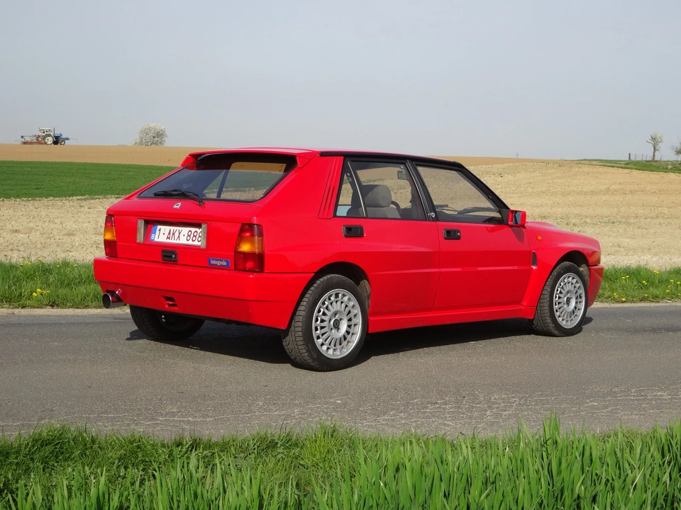 1992 Lancia Delta 1st Gen - Image 7 of 9