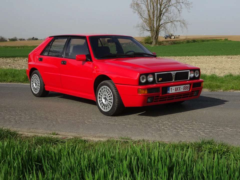 1992 Lancia Delta 1st Gen - Image 8 of 9