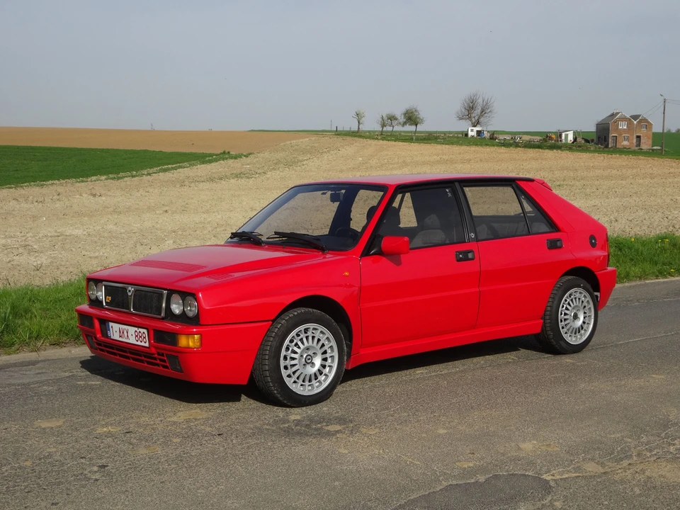 1992 Lancia Delta 1st Gen - Image 9 of 9