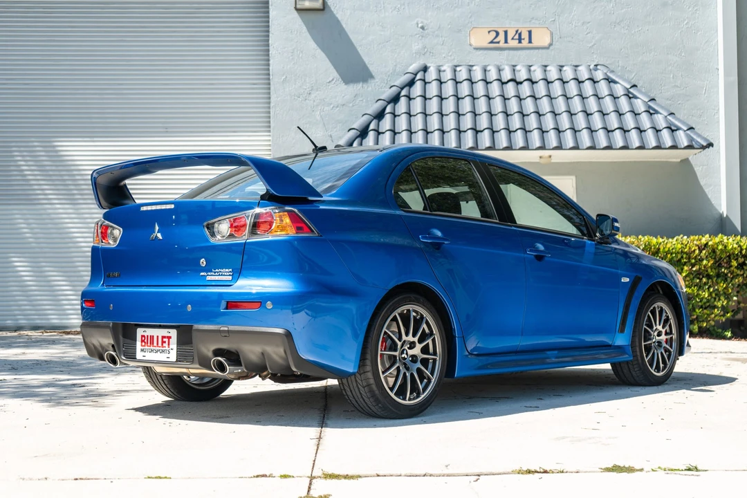 2015 Mitsubishi Lancer Evolution X 9th Gen - Image 30 of 31