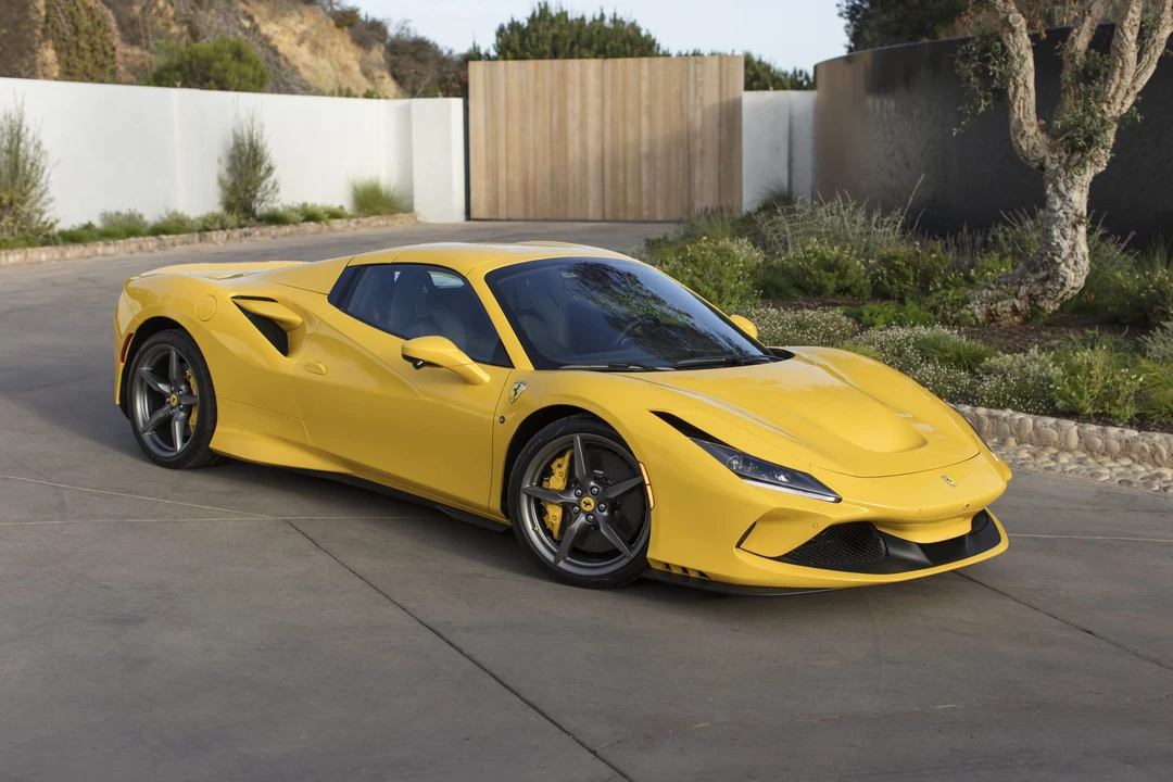2022 Ferrari F8 Spider - Image 3 of 31