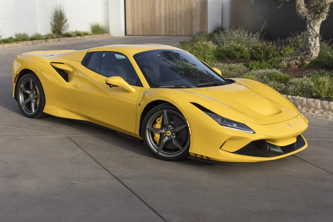 2022 Ferrari F8 Spider - Image 4 of 31