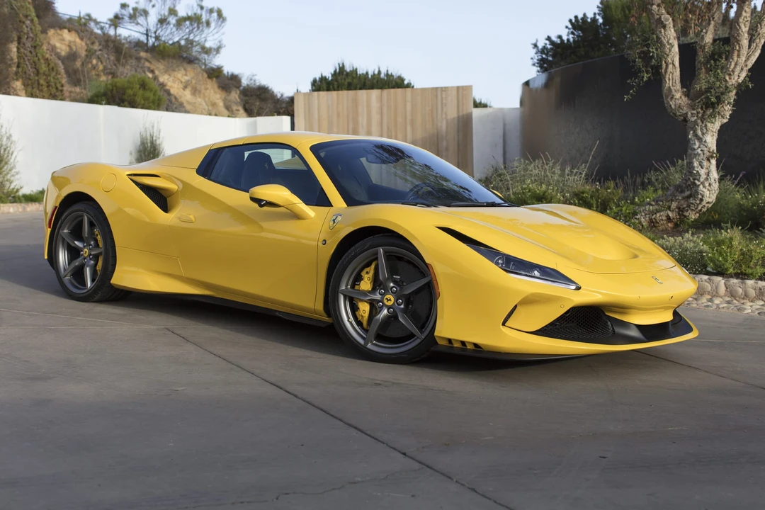 2022 Ferrari F8 Spider - Image 5 of 31