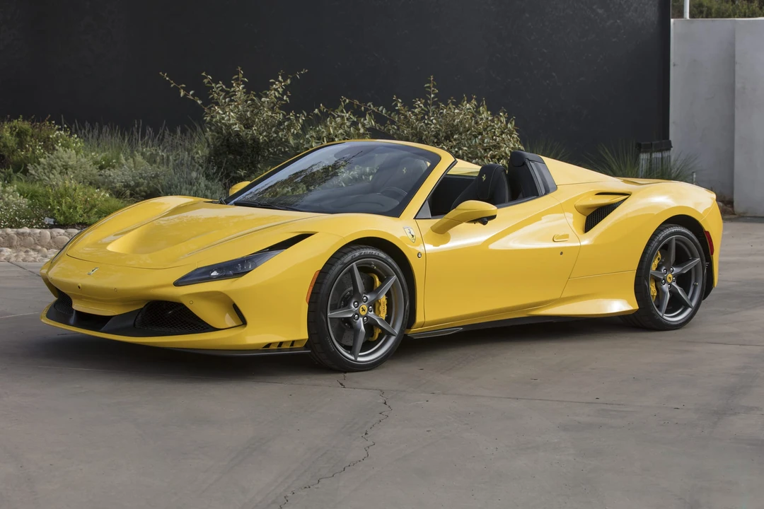 2022 Ferrari F8 Spider - Image 8 of 31