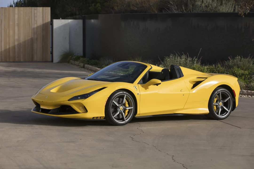 2022 Ferrari F8 Spider - Image 9 of 31