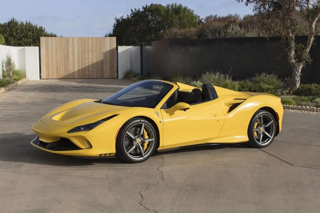 2022 Ferrari F8 Spider - Image 10 of 31