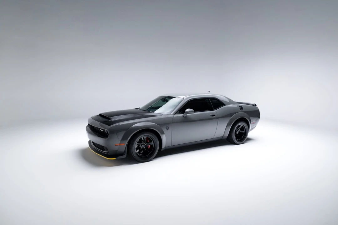 2018 Dodge Challenger SRT Demon & Super Stock 3rd Gen - Image 4 of 31