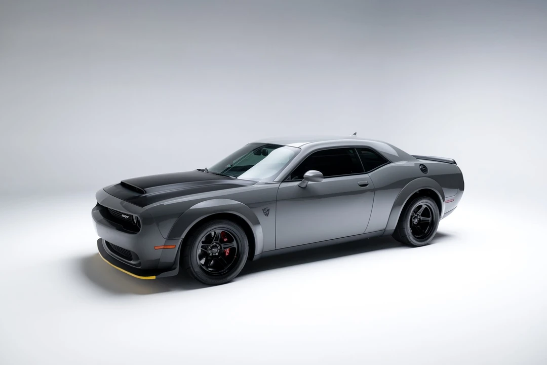 2018 Dodge Challenger SRT Demon & Super Stock 3rd Gen - Image 3 of 31