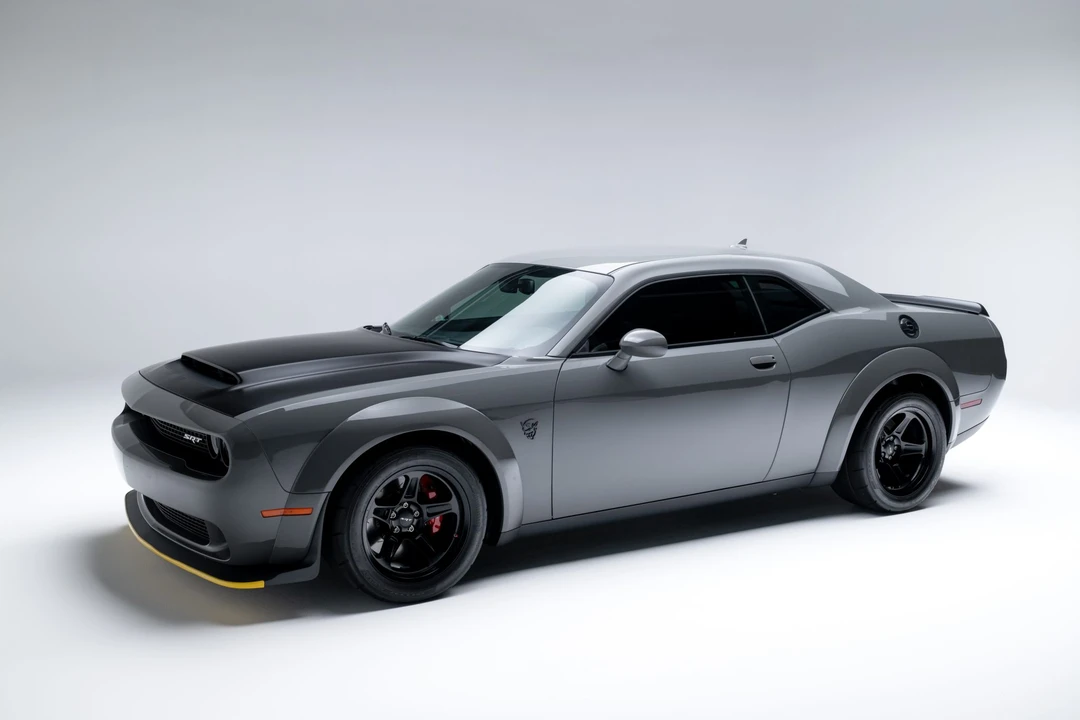 2018 Dodge Challenger SRT Demon & Super Stock 3rd Gen - Image 2 of 31