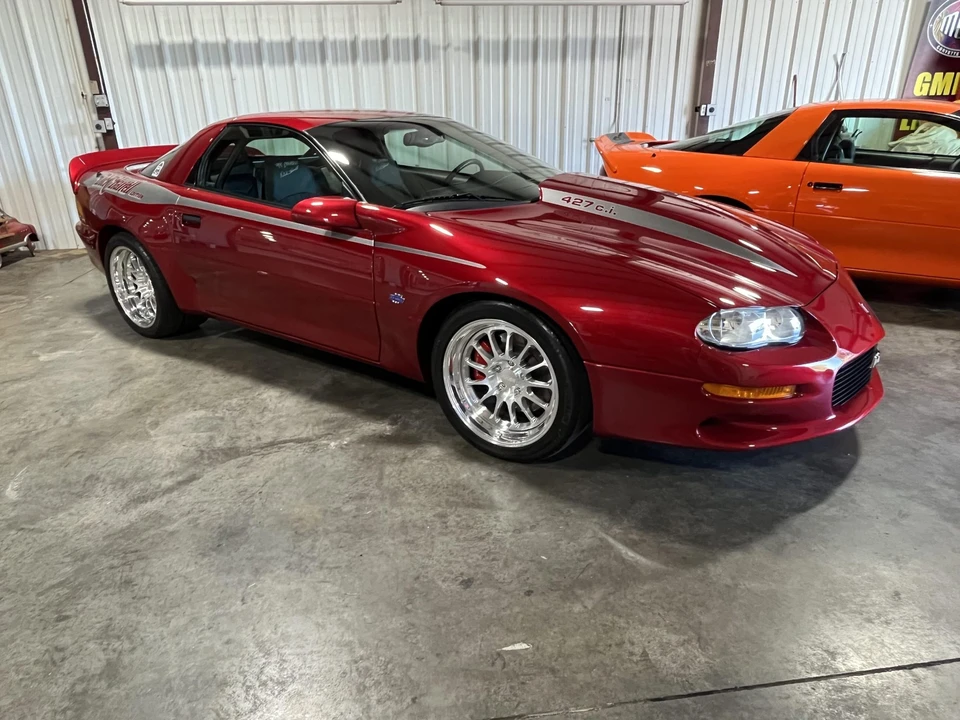 2002 Chevrolet Camaro 4th Gen - Image 25 of 31