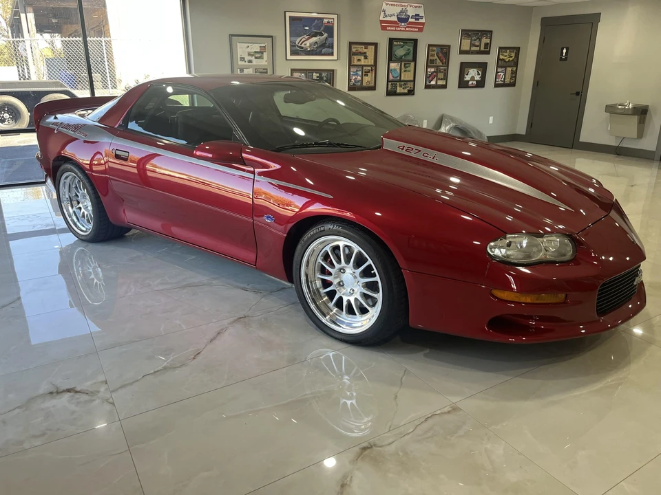 2002 Chevrolet Camaro 4th Gen - Image 23 of 31