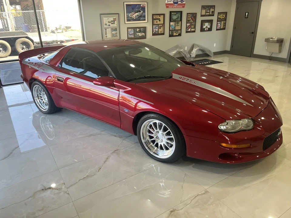 2002 Chevrolet Camaro 4th Gen - Image 24 of 31