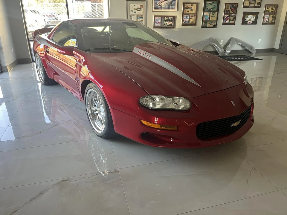 2002 Chevrolet Camaro 4th Gen - Image 20 of 31