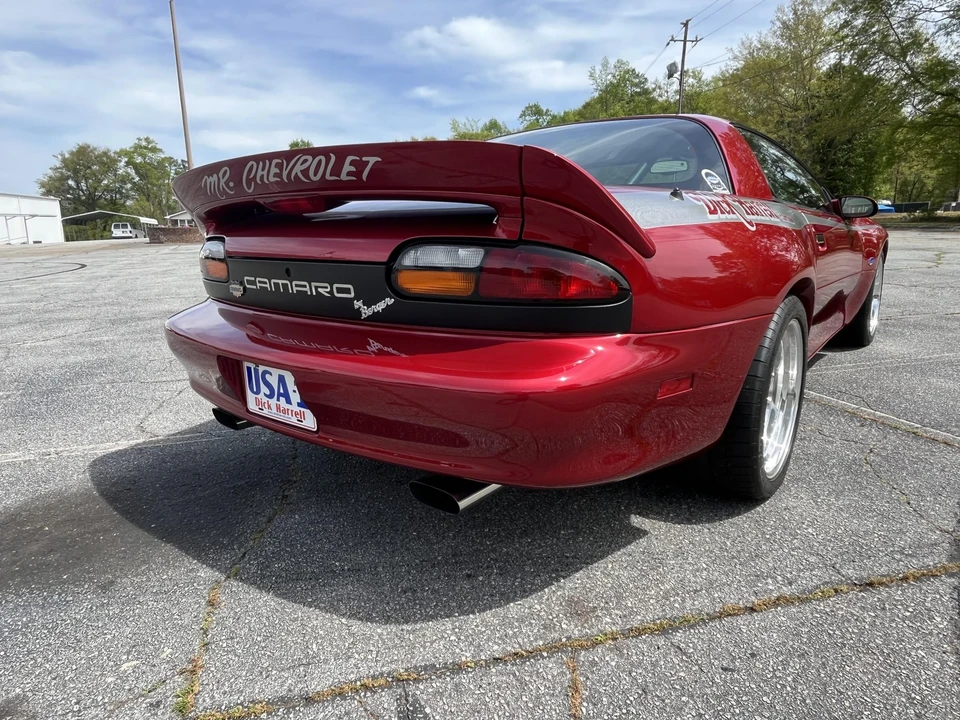 2002 Chevrolet Camaro 4th Gen - Image 13 of 31