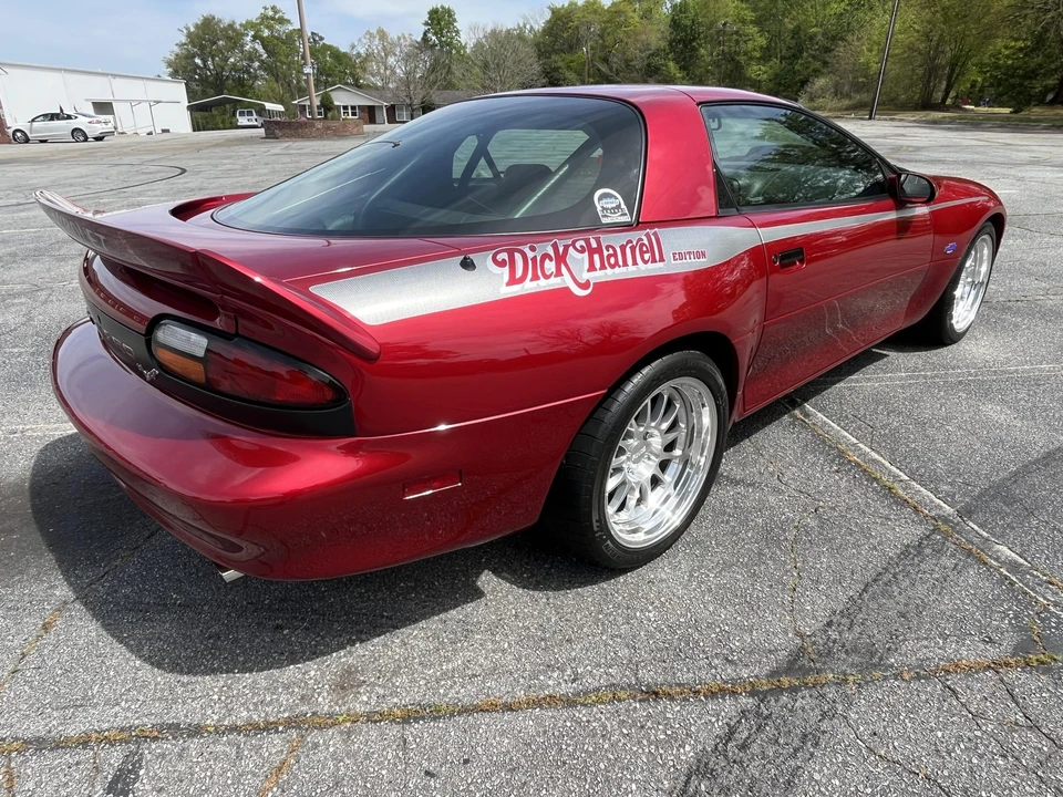 2002 Chevrolet Camaro 4th Gen - Image 12 of 31