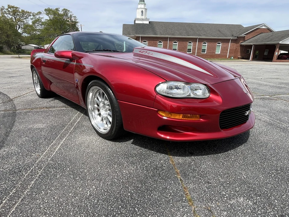 2002 Chevrolet Camaro 4th Gen - Image 9 of 31