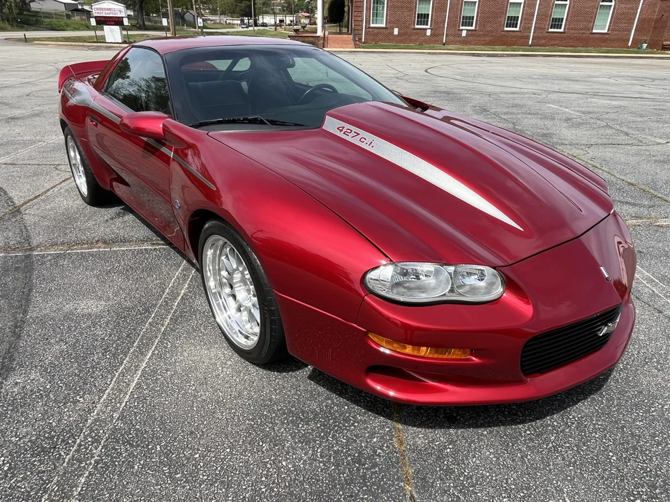 2002 Chevrolet Camaro 4th Gen - Image 7 of 31