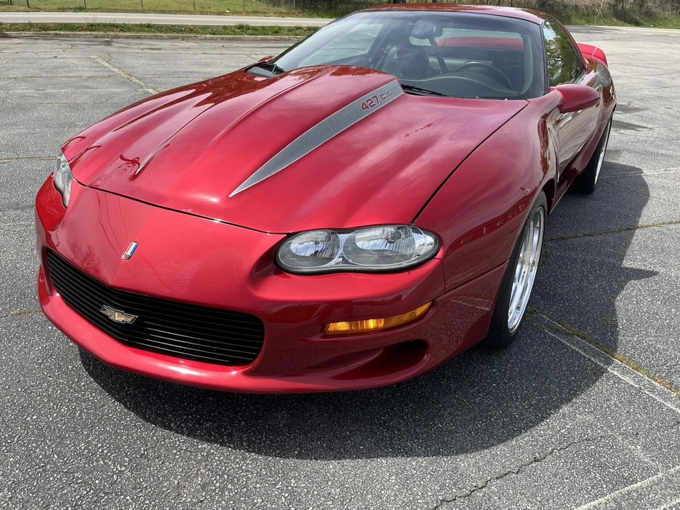 2002 Chevrolet Camaro 4th Gen - Image 4 of 31