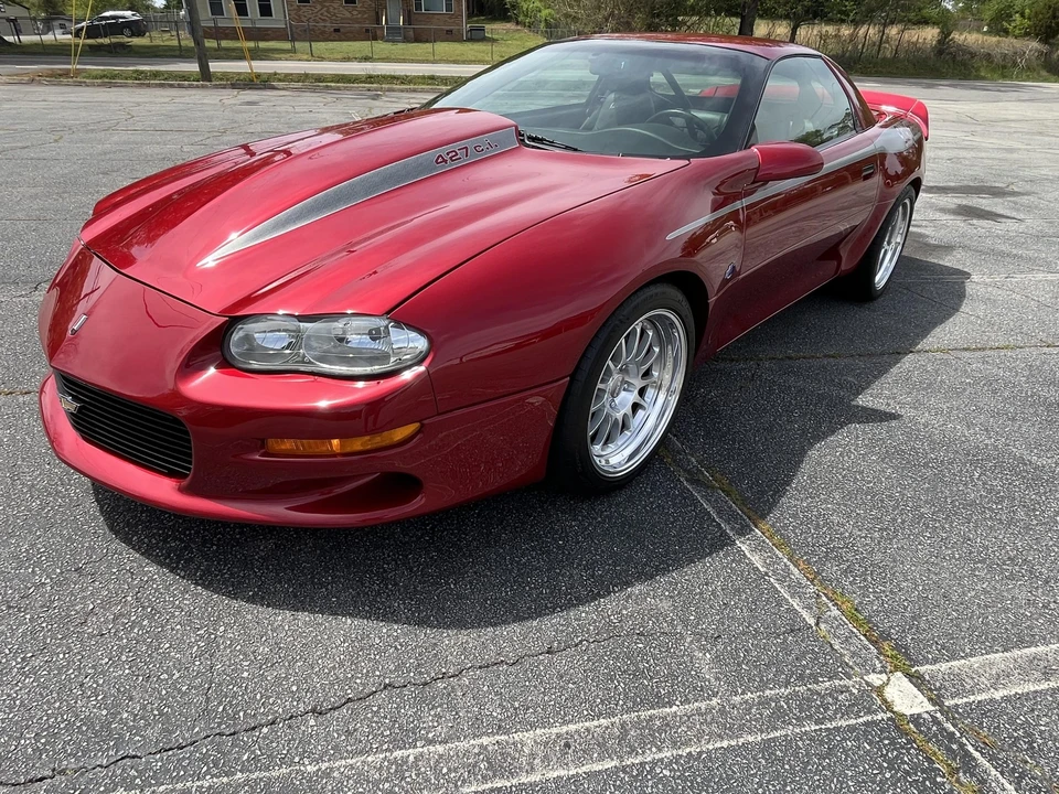 2002 Chevrolet Camaro 4th Gen - Image 3 of 31
