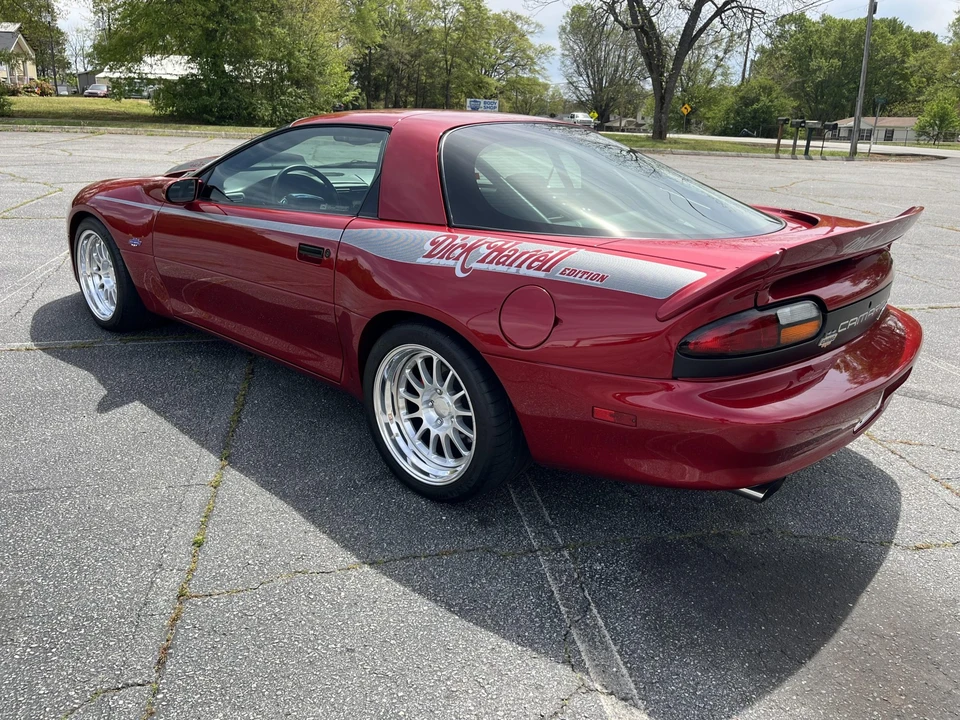 2002 Chevrolet Camaro 4th Gen - Image 17 of 31