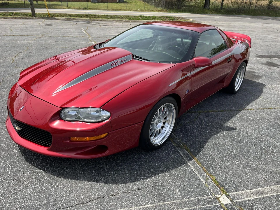 2002 Chevrolet Camaro 4th Gen - Image 2 of 31