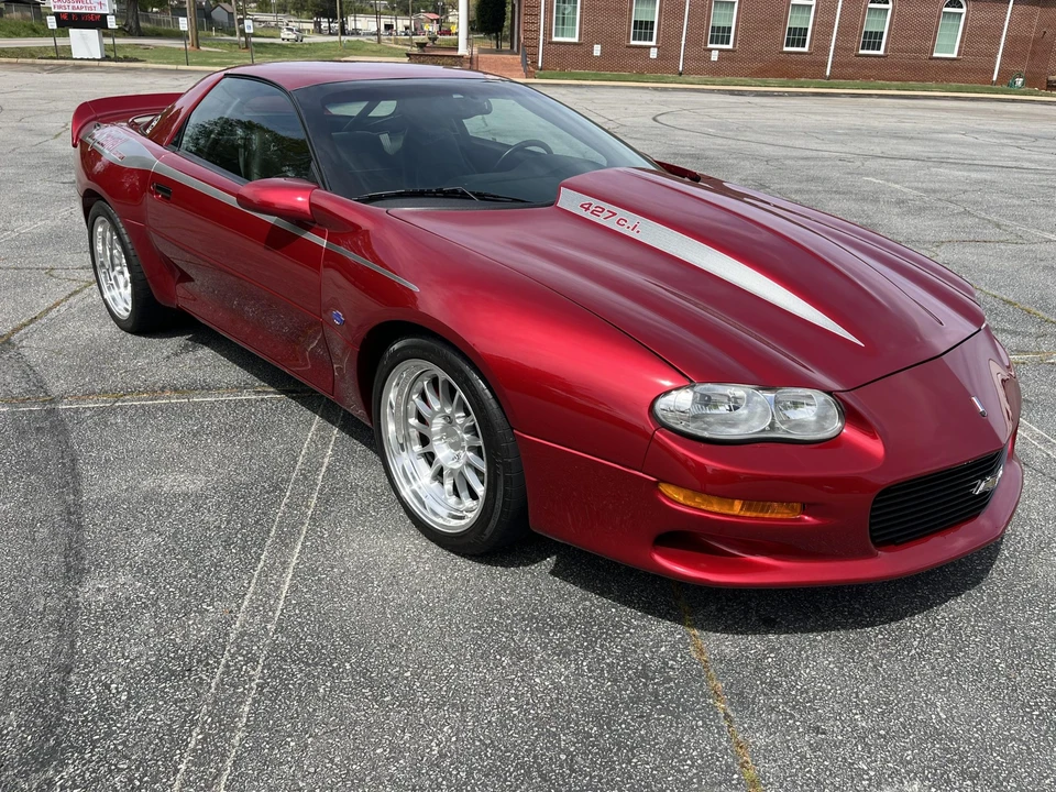 2002 Chevrolet Camaro 4th Gen - Image 8 of 31