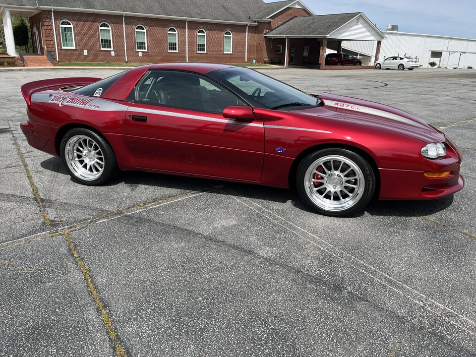 2002 Chevrolet Camaro 4th Gen - Image 10 of 31