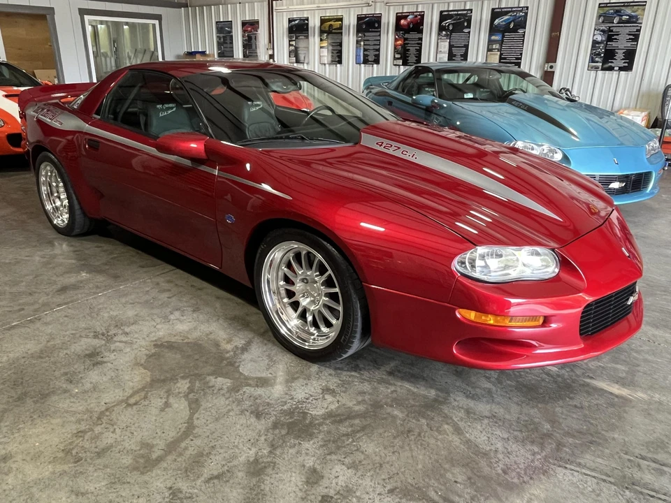 2002 Chevrolet Camaro 4th Gen - Image 21 of 31
