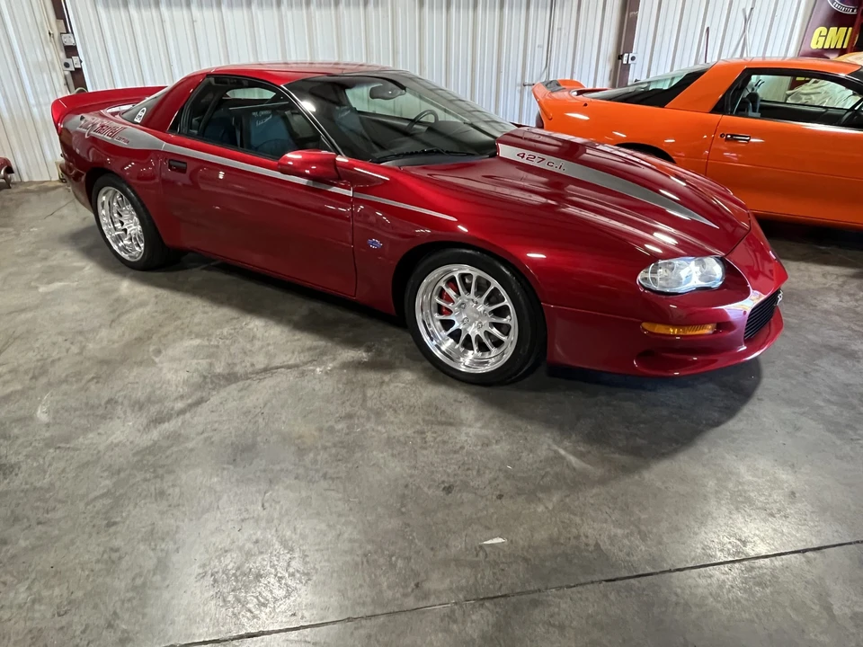 2002 Chevrolet Camaro 4th Gen - Image 22 of 31