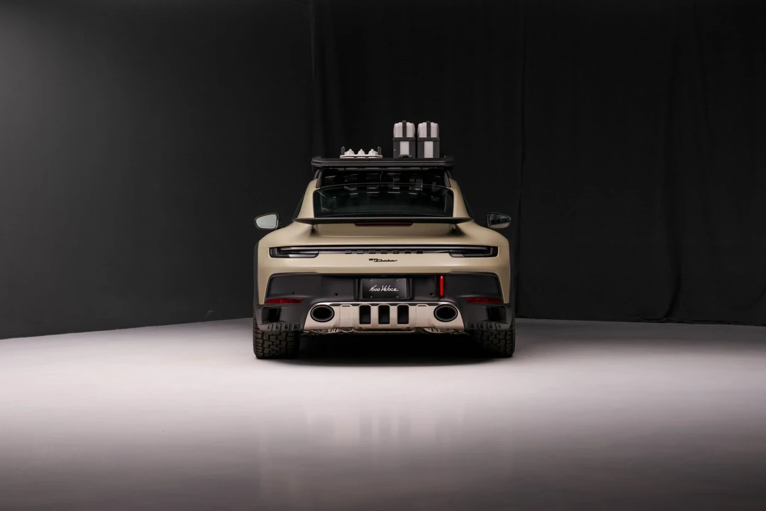 2024 Porsche 992 Dakar - Image 5 of 31