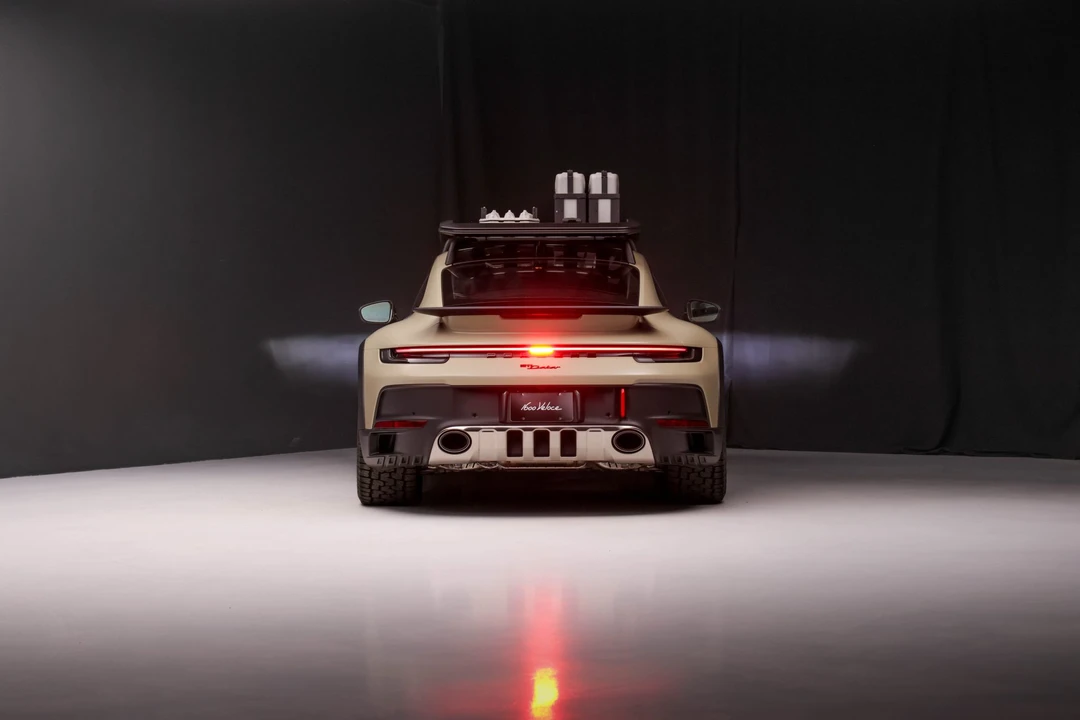 2024 Porsche 992 Dakar - Image 6 of 31